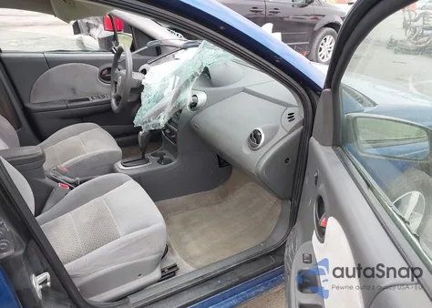 2006 Saturn Ion 3 из США, поврежденный, VIN 1G8AL55B36Z171794